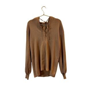 Vintage Yves saint Laurent hooded sweater 1970s